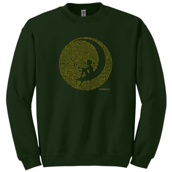 Dreamworks Tech-Con -  Adult Heavy Blend™ 50/50 Fleece Crew Thumbnail